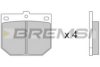 BREMSI BP2078 Brake Pad Set, disc brake